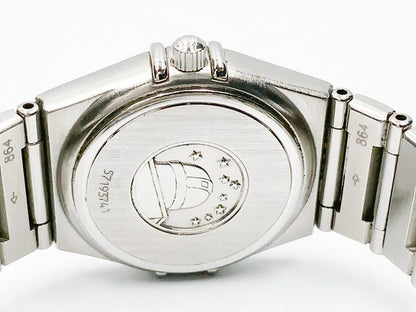 Omega Constellation 1572.40 Quartz, ladies — blue dial — photo 16