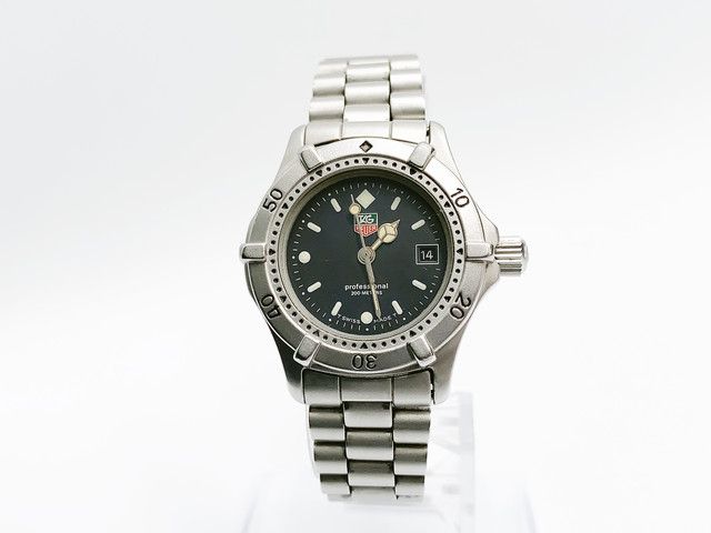 TAG Heuer Professional 962.008F Quartz, ladies — black dial