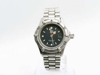 TAG Heuer Professional 962.008F Quartz, ladies — black dial