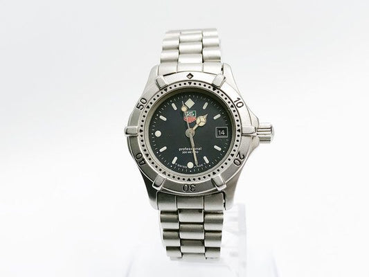 TAG Heuer Professional 962.008F Quartz, ladies — black dial
