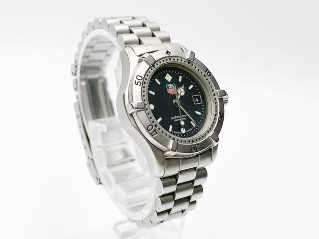 TAG Heuer Professional 962.008F Quartz, ladies — black dial — photo 3