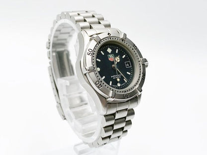 TAG Heuer Professional 962.008F Quartz, ladies — black dial — photo 3