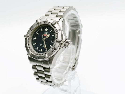 TAG Heuer Professional 962.008F Quartz, ladies — black dial — photo 2