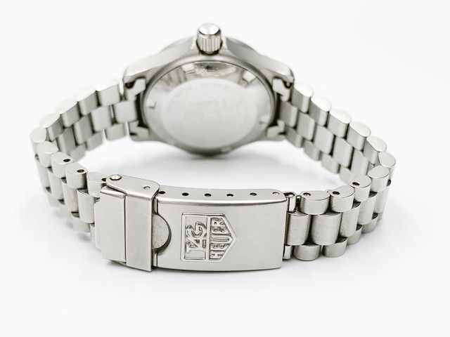 TAG Heuer Professional 962.008F Quartz, ladies — black dial — photo 14