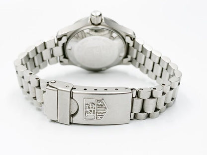 TAG Heuer Professional 962.008F Quartz, ladies — black dial — photo 14