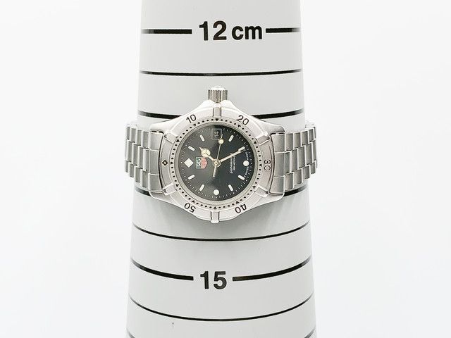 TAG Heuer Professional 962.008F Quartz, ladies — black dial — photo 15