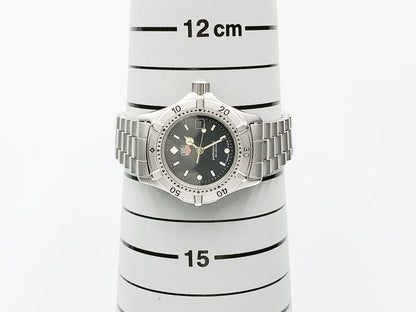 TAG Heuer Professional 962.008F Quartz, ladies — black dial — photo 15