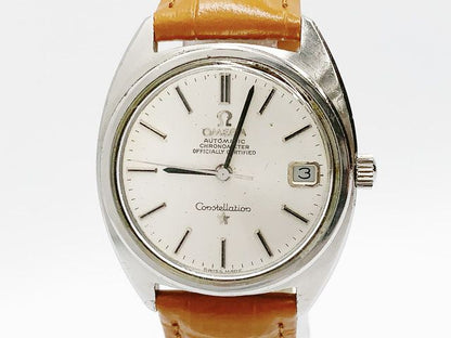Omega Constellation 168.017 Chronometer, hand-wound — silver dial