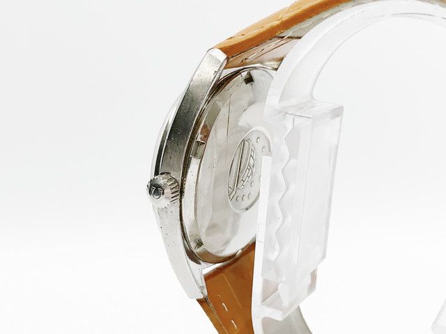 Omega Constellation 168.017 Chronometer, hand-wound — silver dial — photo 9