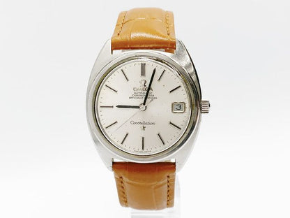 Omega Constellation 168.017 Chronometer, hand-wound — silver dial — photo 2