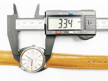 Omega Constellation 168.017 Chronometer, hand-wound — silver dial — photo 18