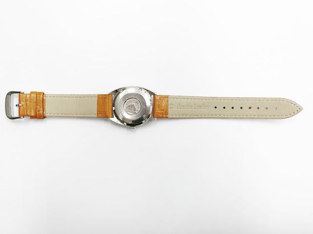 Omega Constellation 168.017 Chronometer, hand-wound — silver dial — photo 15