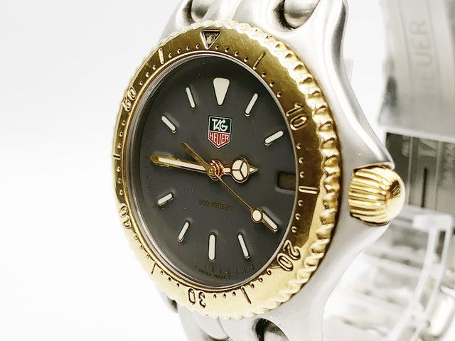 TAG Heuer Professional S95.213M Quartz — grey dial — photo 7