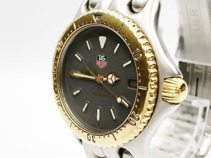 TAG Heuer Professional S95.213M Quartz — grey dial — photo 7
