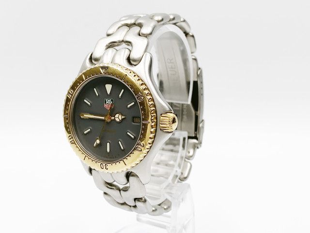 TAG Heuer Professional S95.213M Quartz — grey dial — photo 3