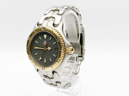 TAG Heuer Professional S95.213M Quartz — grey dial — photo 3