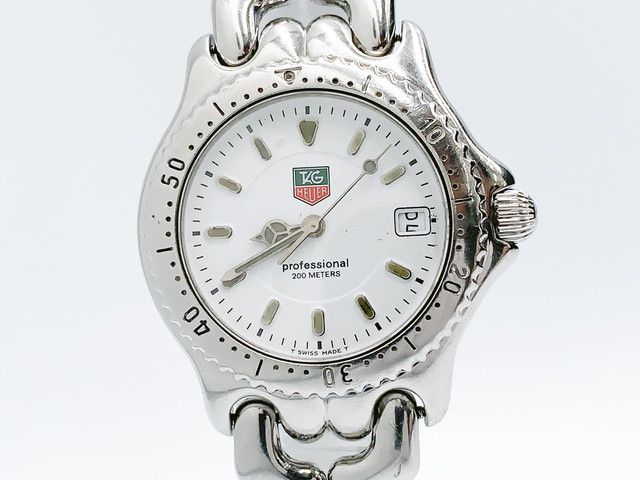 TAG Heuer S/el Professional 200M WG1210 Quartz, ladies