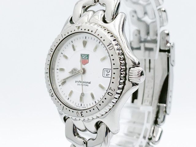 TAG Heuer S/el Professional 200M WG1210 Quartz, ladies — photo 7