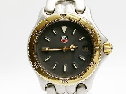 TAG Heuer Professional S95.213M Quartz — grey dial