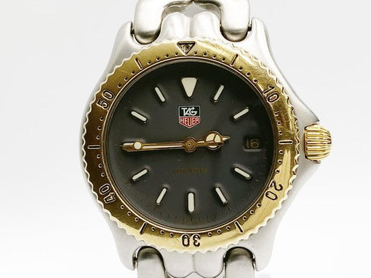 TAG Heuer Professional S95.213M Quartz — grey dial