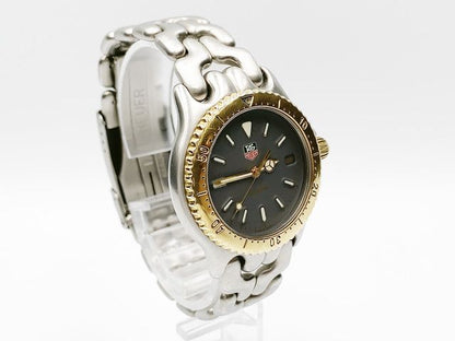 TAG Heuer Professional S95.213M Quartz — grey dial — photo 4