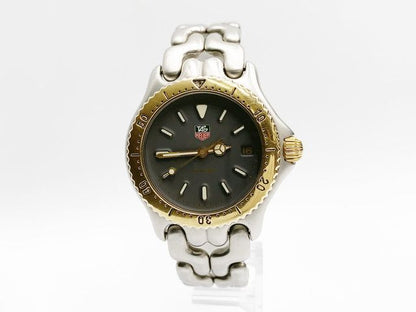 TAG Heuer Professional S95.213M Quartz — grey dial — photo 2