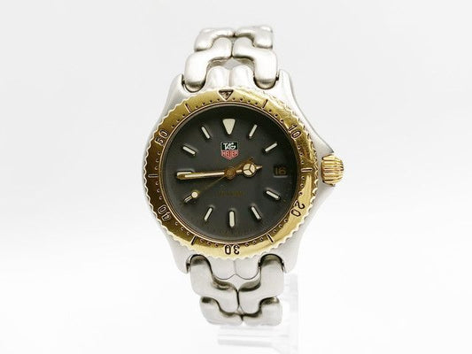 TAG Heuer Professional S95.213M Quartz — grey dial — photo 2
