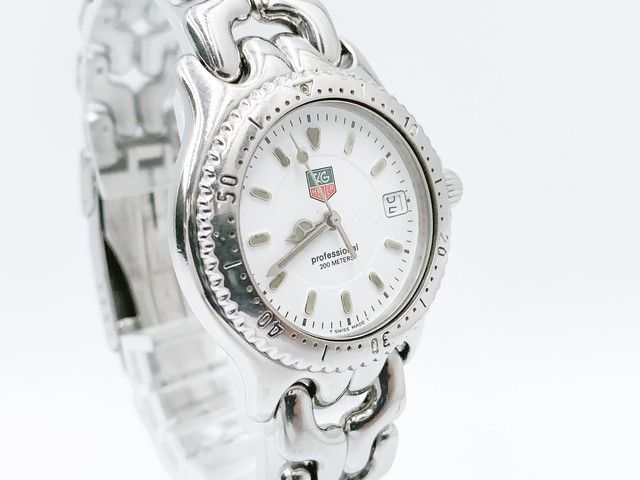 TAG Heuer S/el Professional 200M WG1210 Quartz, ladies — photo 8