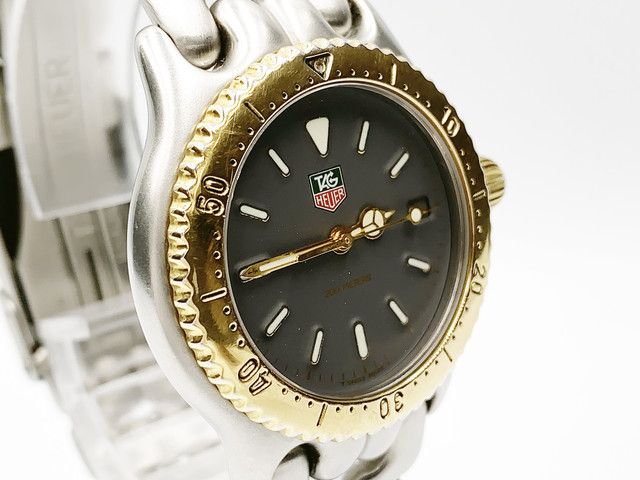 TAG Heuer Professional S95.213M Quartz — grey dial — photo 8