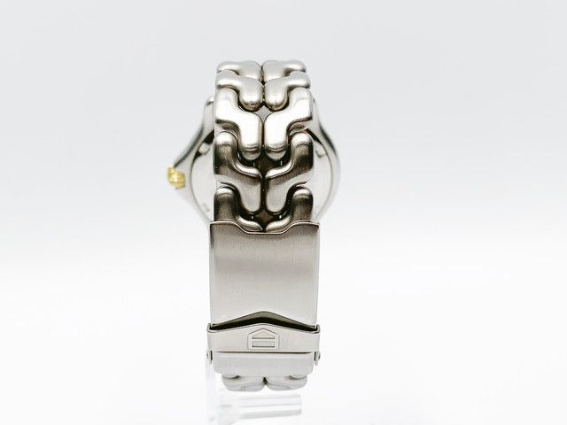 TAG Heuer Professional S95.213M Quartz — grey dial — photo 13