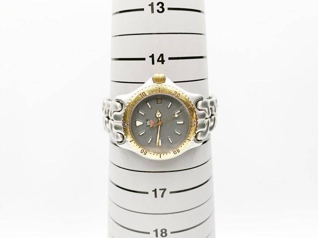 TAG Heuer Professional S95.213M Quartz — grey dial — photo 15