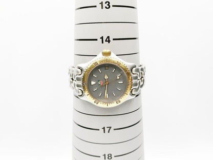 TAG Heuer Professional S95.213M Quartz — grey dial — photo 15