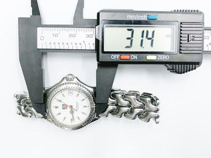 TAG Heuer S/el Professional 200M WG1210 Quartz, ladies — photo 17