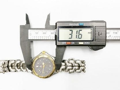 TAG Heuer Professional S95.213M Quartz — grey dial — photo 17