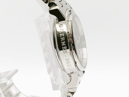 Hermes Clipper Chronograph CL1.310 Quartz, ladies — black dial — photo 13
