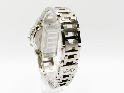 Hermes Clipper Chronograph CL1.310 Quartz, ladies — black dial — photo 14