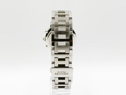 Hermes Clipper Chronograph CL1.310 Quartz, ladies — black dial — photo 16