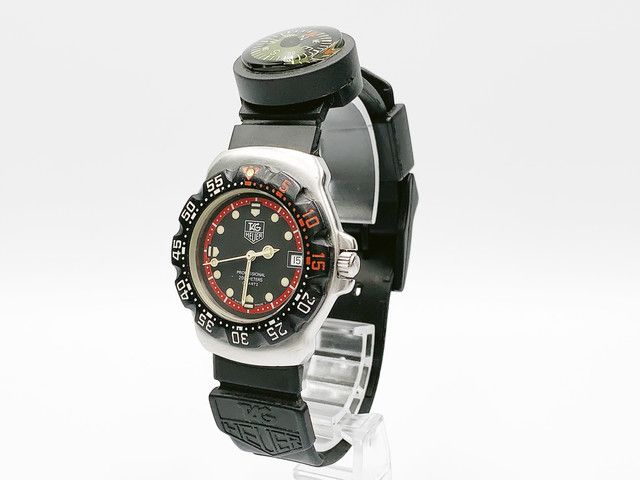 TAG Heuer Formula 1 Professional 200M WA1214 Quartz, unisex — photo 3