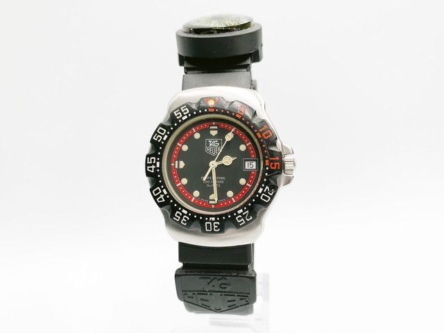 TAG Heuer Formula 1 Professional 200M WA1214 Quartz, unisex — photo 2