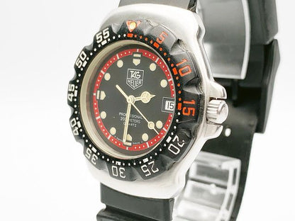 TAG Heuer Formula 1 Professional 200M WA1214 Quartz, unisex — photo 7