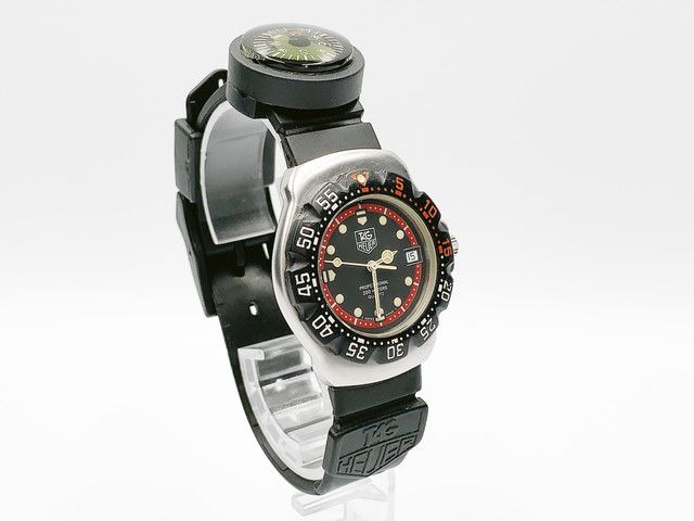 TAG Heuer Formula 1 Professional 200M WA1214 Quartz, unisex — photo 4
