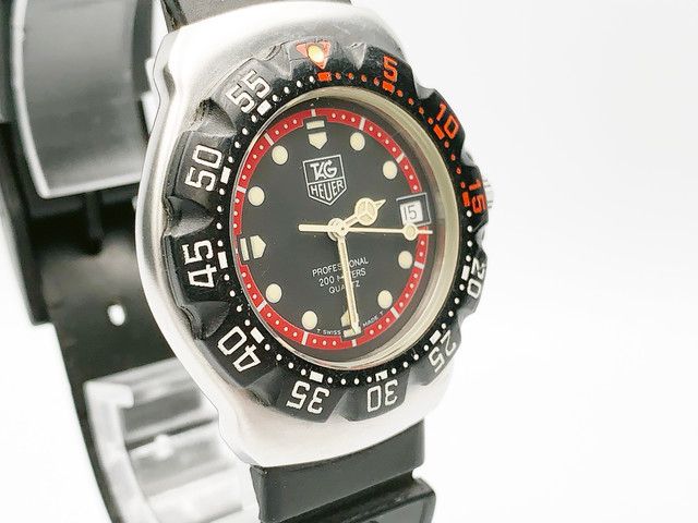 TAG Heuer Formula 1 Professional 200M WA1214 Quartz, unisex — photo 8