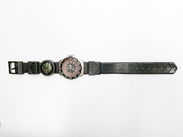TAG Heuer Formula 1 Professional 200M WA1214 Quartz, unisex — photo 14