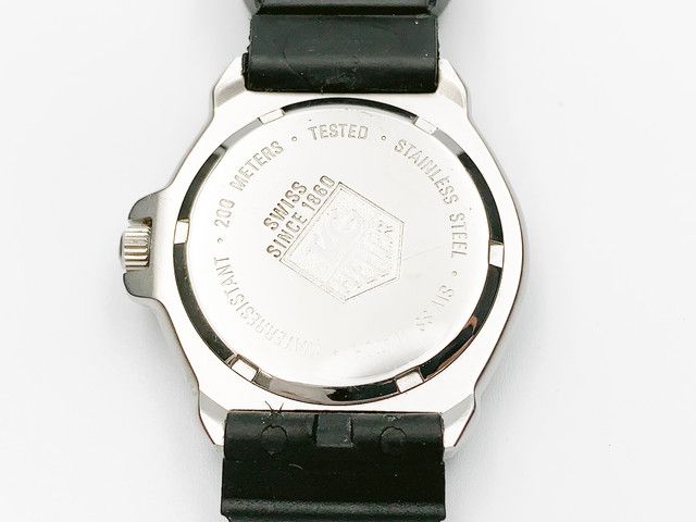 TAG Heuer Formula 1 Professional 200M WA1214 Quartz, unisex — photo 17