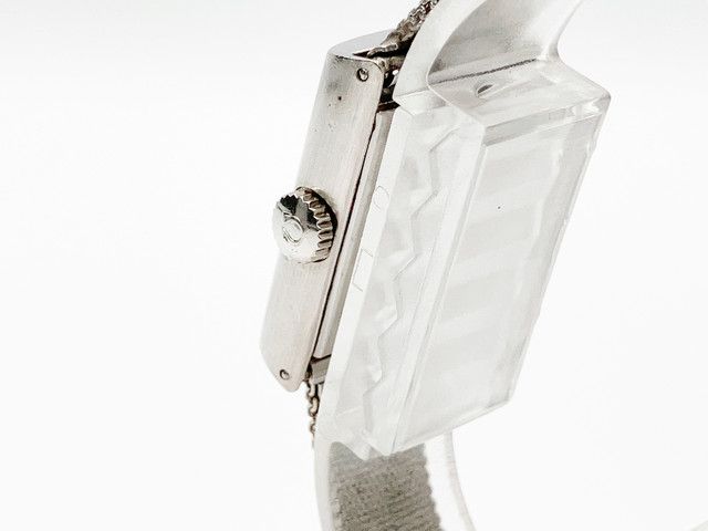Omega De Ville hand-wound, ladies — silver dial — photo 9