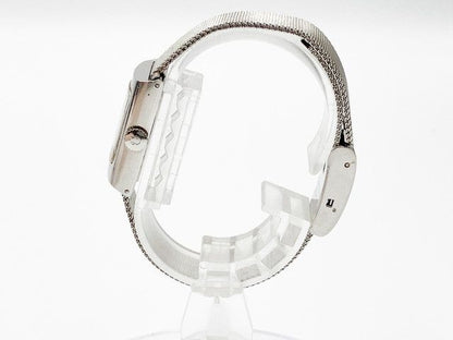 Omega De Ville hand-wound, ladies — silver dial — photo 5