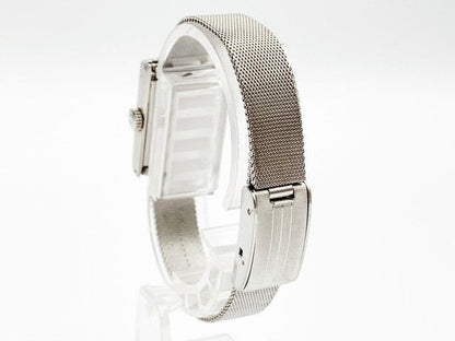 Omega De Ville hand-wound, ladies — silver dial — photo 11