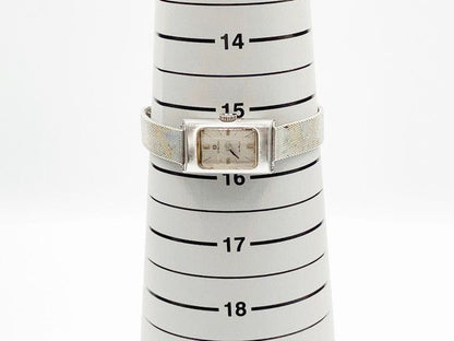 Omega De Ville hand-wound, ladies — silver dial — photo 15