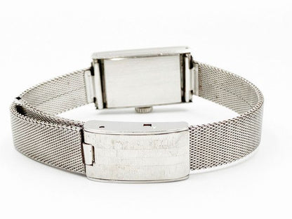 Omega De Ville hand-wound, ladies — silver dial — photo 14