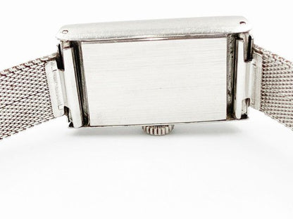Omega De Ville hand-wound, ladies — silver dial — photo 16